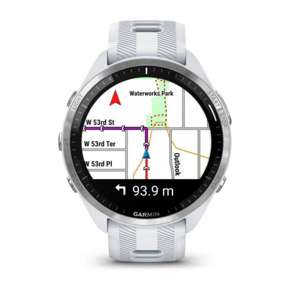 Часы Garmin FORERUNNER 965 Whitestone