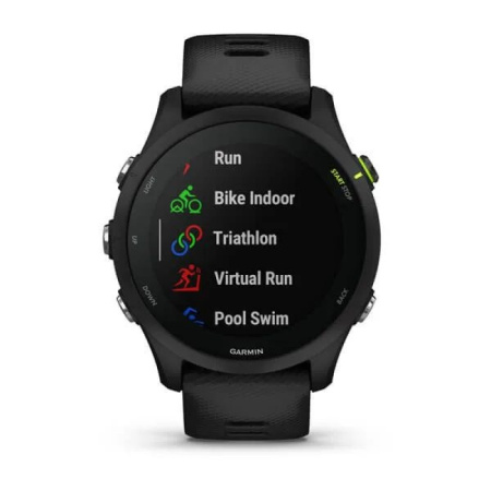 Часы Garmin Forerunner 255 Music Black