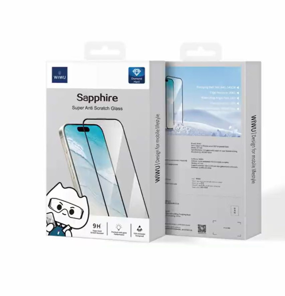 Защитное Стекло WIWU Sapphire 16 Pro